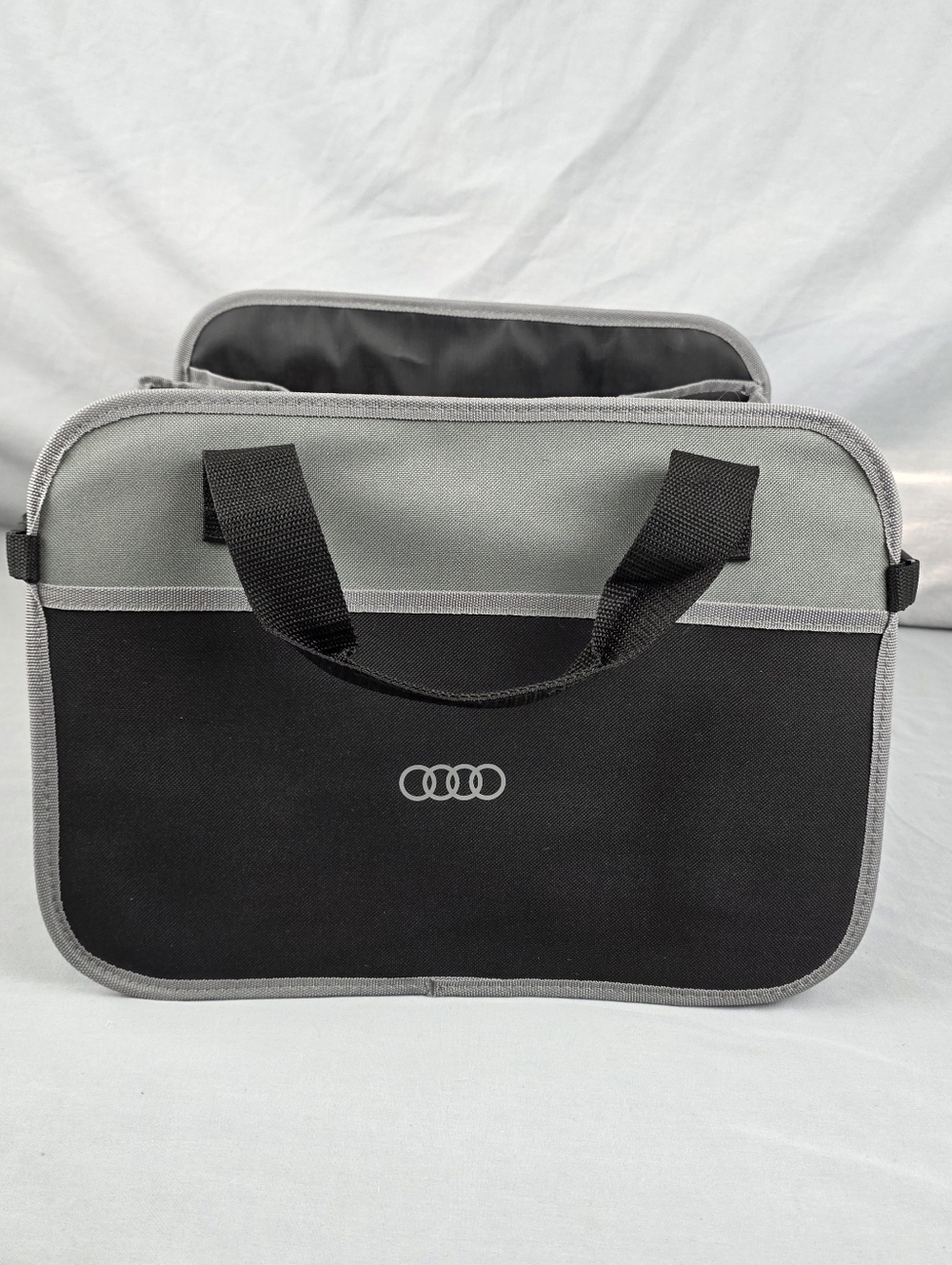 Audi OEM Trunk Cargo Organizer Cooler, Black, Car SUV Accessories